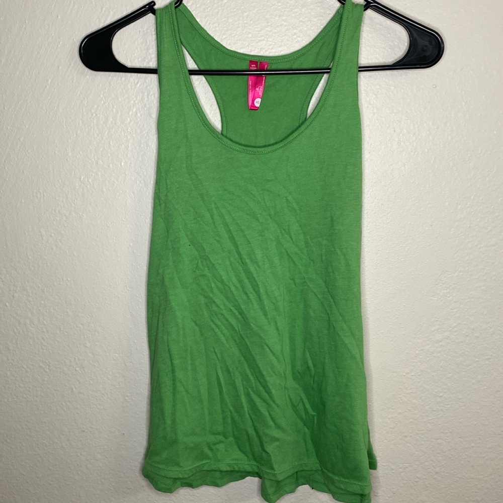 Light Green Tank Top